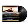 „INCOGNITO TRANSATLANTIC R.P.M.“ Ein unscharfes Bild einer Person und horizontale Farbstreifen. Vinyl-Schallplatte.