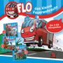 Christian Mörken: Flo,das kleine Feuerwehrauto CD-Box 2, CD,CD,CD