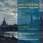 Hans Fährmann (1860-1940): Orgelsonaten Nr.6 G-Dur op.27 & Nr.7 fis-moll op.25, CD