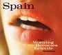 Spain: The Morning Becomes Eclectic Session 2012, CD