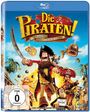 Jeff Newitt: Die Piraten - Ein Haufen merkwürdiger Typen (Blu-ray), BR