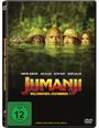 Jake Kasdan: Jumanji: Willkommen im Dschungel, DVD
