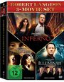 : The Da Vinci Code - Sakrileg / Illuminati / Inferno, DVD,DVD,DVD