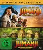 Jake Kasdan: Jumanji: Willkommen im Dschungel / Jumanji: The Next Level (Blu-ray), BR,BR