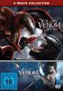 Ruben Fleischer: Venom 1&2, DVD,DVD