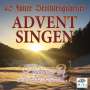 : 40 Jahre Berchtesgadener Adventsingen: Mitten im Winterschnee, CD,CD