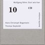 Wolfgang Rihm: Lieder für Bariton & Klavier "Dort wie hier", CD