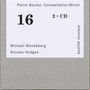 Pierre Boulez: Sämtliche Klavierwerke "Constellation-Miroir", CD,CD