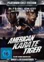 Bob Radler: American Karate Tiger, DVD