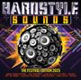 : Hardstyle Sounds 2025 (The Festival Edition), CD,CD