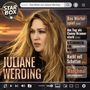 Suche: "Das Beste von Juliane Werding". Liste: "Das Würfelspiel", "Am Tag als Conny Kramer starb", "STIMMEN IM WIND".