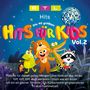 "RTL Hits Die 40 größten Hits für Kids Vol. 2." Bunte Buchstaben, lachende Tiere, Disco-Kugel, Nachtszene.