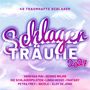 "40 Traumhafte Schlager. Schlager Träume 2027. Vanessa Mai, Dennis Wilms, Die Schlagerpiloten, Linda Hesse, Fantasy." 

Hintergrund in Pastellfarben mit Federn.
