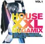 : House XXL Megamix Vol.1, CD,CD