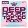 : Deephouse Top 100 2022 (Vol.12), CD,CD
