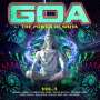 : Goa: The Power Of Shiva Vol.3, CD,CD