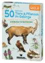 Carola von Kessel: 50 heimische Tiere & Pflanzen im Gebirge, SPL