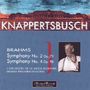 Johannes Brahms (1833-1897): Symphonien Nr.2 & 4, CD