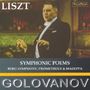 Franz Liszt: Bergsymphonie, CD