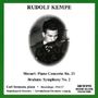 : Rudolf Kempe dirigiert Mozart & Brahms, CD