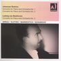 Johannes Brahms: Klavierkonzerte Nr.1 & 2, CD,CD