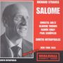 Richard Strauss: Salome, CD,CD