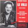 Giacomo Puccini: Le Villi (in dt.Spr.), CD