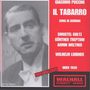 Giacomo Puccini: Il Tabarro (in dt.Spr.), CD