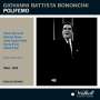 Giovanni Battista Bononcini: Polifemo, CD