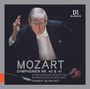 Wolfgang Amadeus Mozart: Symphonien Nr.40 & 41, CD