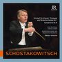 Dmitri Schostakowitsch: Klavierkonzert Nr. 1 für Klavier & Trompete (180g), LP