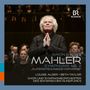 BR Klassik; Simon Rattle; Mahler Symphonie Nr. 2 "Auferstehungssymphonie"; Louise Alder; Beth Taylor; Chor und Symphonieorchester des Bayerischen Rundfunks. Dirigent mit gefalteten Händen.