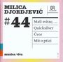 Milica Djordjevic: Mit O Ptici für Chor & Orchester, CD