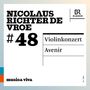 Nicolaus Richter de Vroe: Violinkonzert, CD