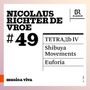 Nicolaus Richter de Vroe: TETRAДb IV  für 4 Solisten & Orchester, CD