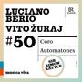 Luciano Berio: Coro für Stimmen und Instrumente, CD