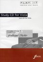 : Play-it Studio-CD Viola: Ferdinand Küchler, CD