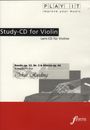 : Play-it Studio-CD Violine: Oskar Rieding, CD
