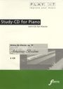 : Play-it Studio-CD Klavier: Johannes Brahms, Walzer op.39 für Klavier 4-händig, CD,CD