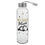 : Sheepworld 46522 Trinkflasche Antistress, Glas, 50 cl, Div.
