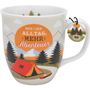 : Tasse Motiv Fernweh Berge, Div.