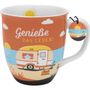 : Tasse Motiv Fernweh Meer, Div.