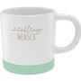 : GRUSS & CO Tasse mit Gravur "Mensch", Div.