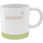 GRUSS & CO Tasse mit Gravur "Glücksbringer", Div.
