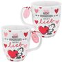 : Sheepworld Tasse Motiv "Nicht vergessen: Hab dich lieb", Div.