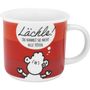 : Sheepworld Tasse mit Motiv Lächle - Lieblingstasse in Geschenkbox, Div.