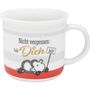 : Sheepworld Tasse mit Motiv Hab dich lieb - Lieblingstasse in Geschenkbox, Div.