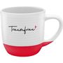 : GRUSS & CO Tasse Rillen, Motiv "Traumfrau", Div.