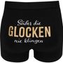 : Boxershorts Motiv 'Süßer die Glocken', Div.