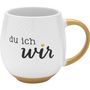 : Tasse Motiv "Du - ich - wir", Div.